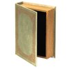 Vintiquewise Decorative Vintage Book Shaped Trinket Storage Box - Antique Green QI003691.AG